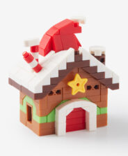 casetta natalizia da costruire