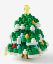 albero di natale a mattoncini