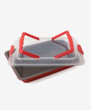 Blacha do ciasta z pokrywą