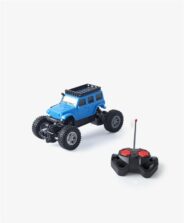 macchinina fuoristrada blu