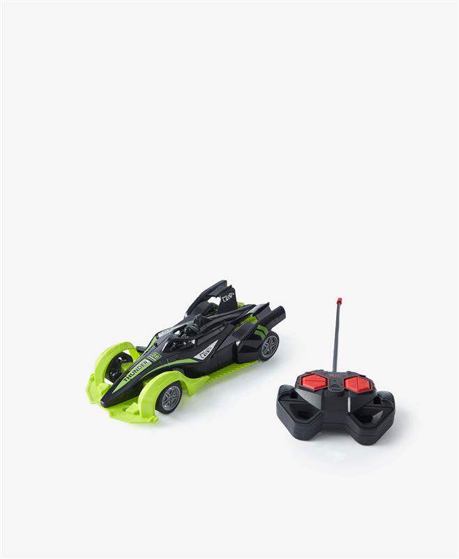 macchinina verde sportiva