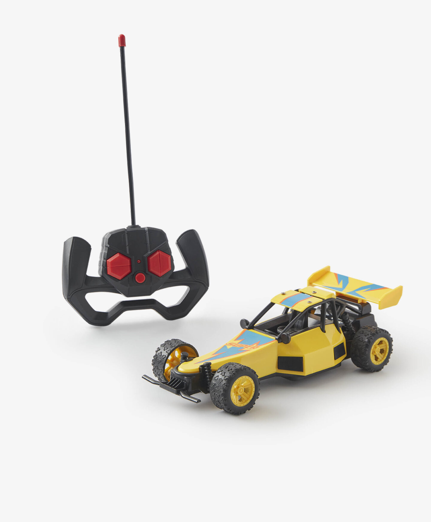 macchinina gialla da corsa