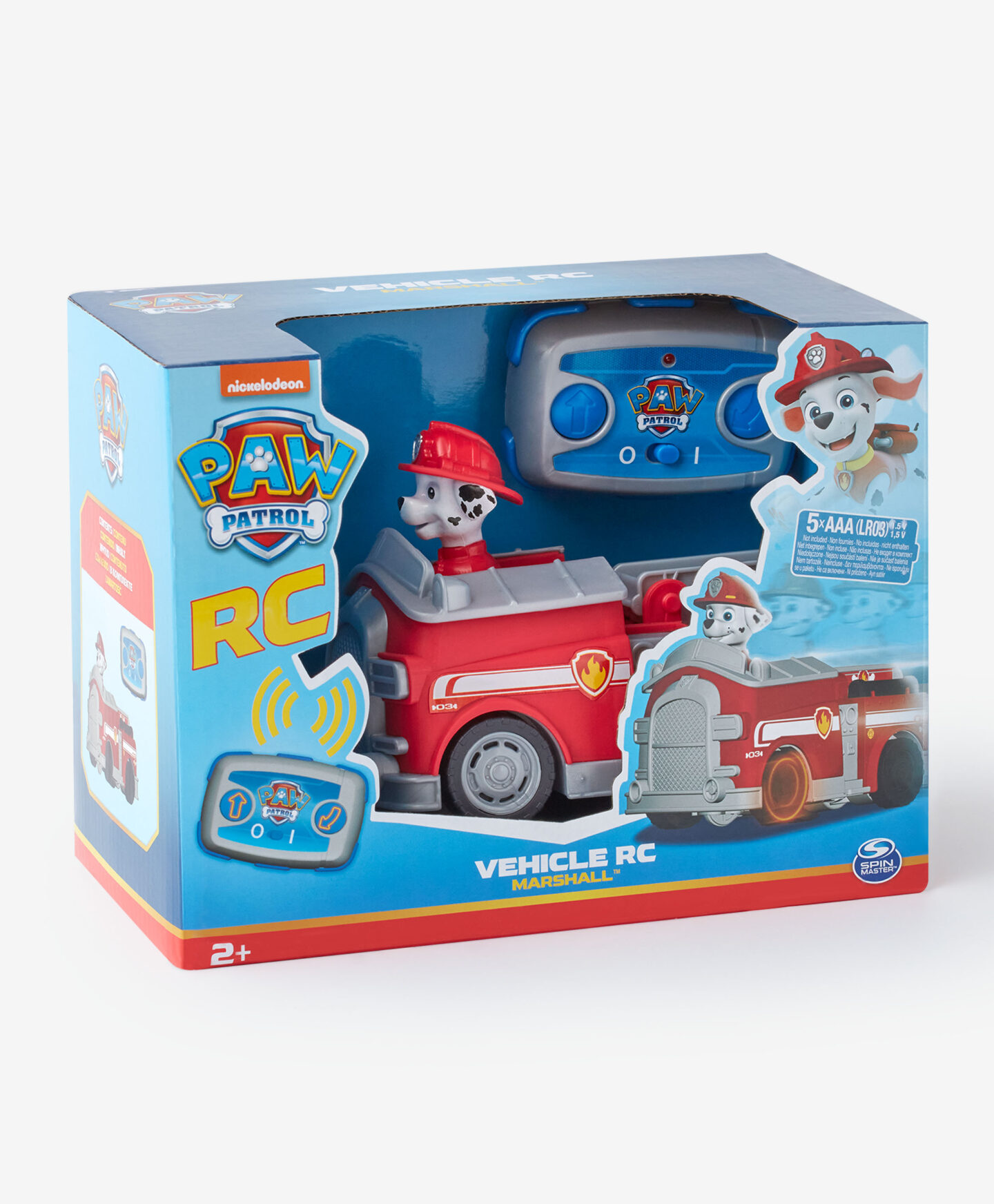 camion pompieri di paw patrol