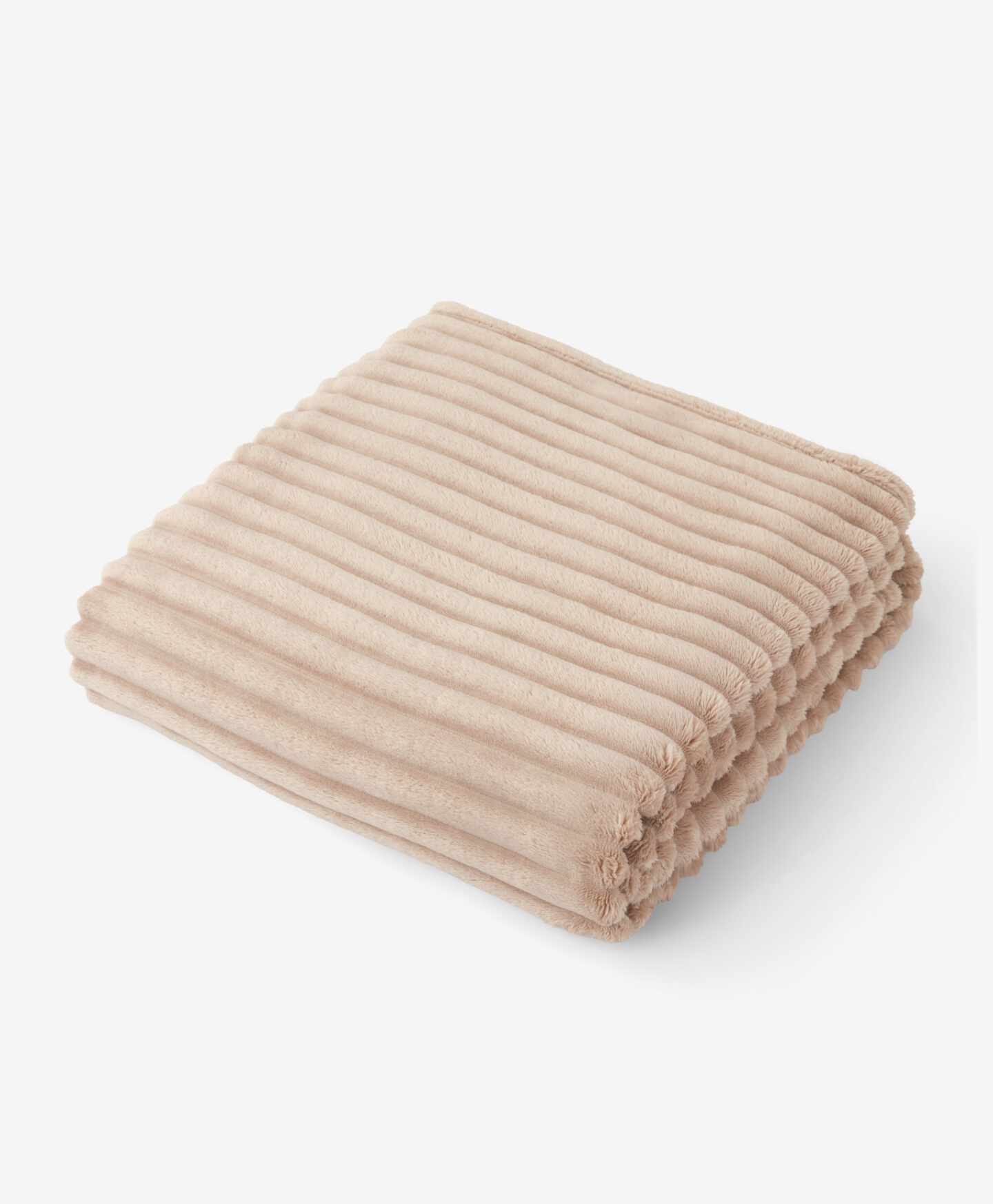 coperta marrone a righe