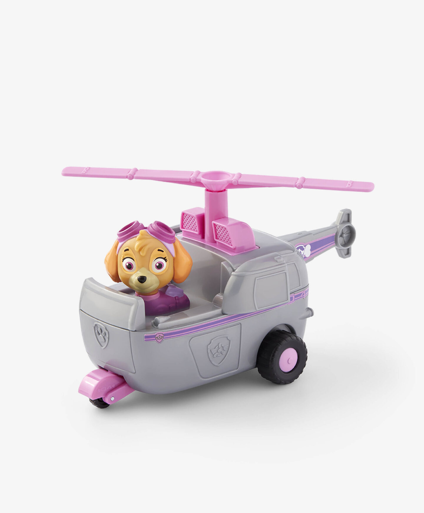 elicottero grigio di paw patrol