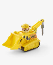escavatore giallo di paw patrol