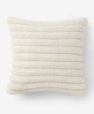 cuscino color crema a righe