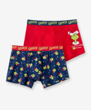 2-pak bokserek męskich Grinch