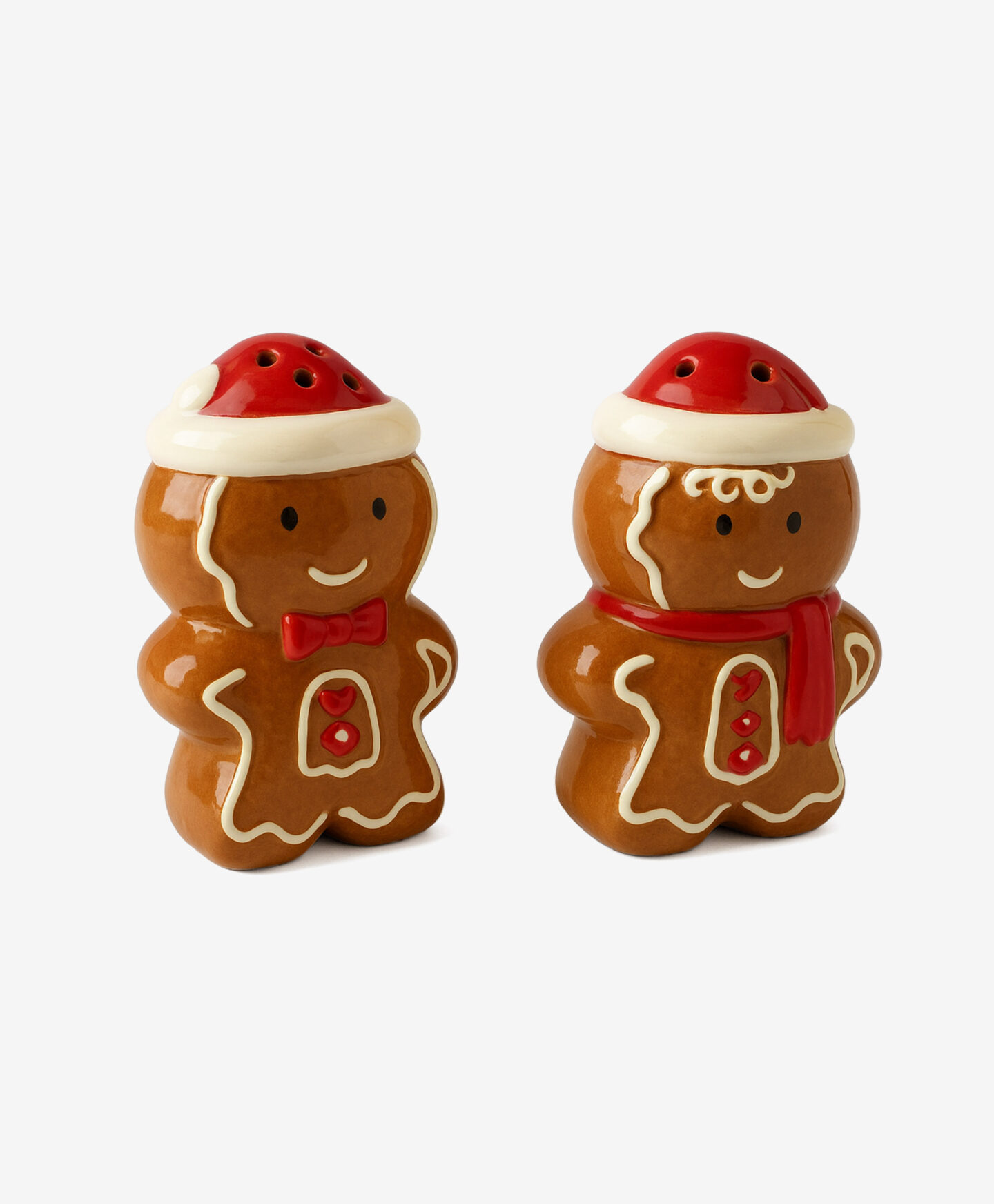 set saliera e pepiera natalizie