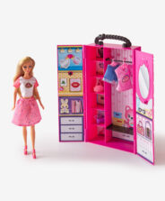  Lalka Moya Mia z garderobą