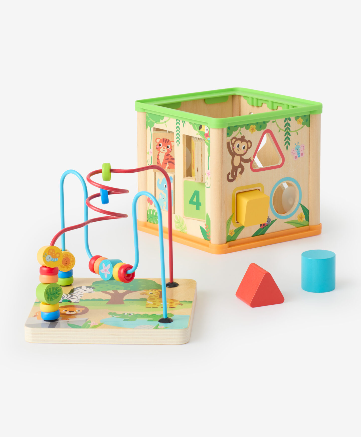 cubo educativo giocattolo