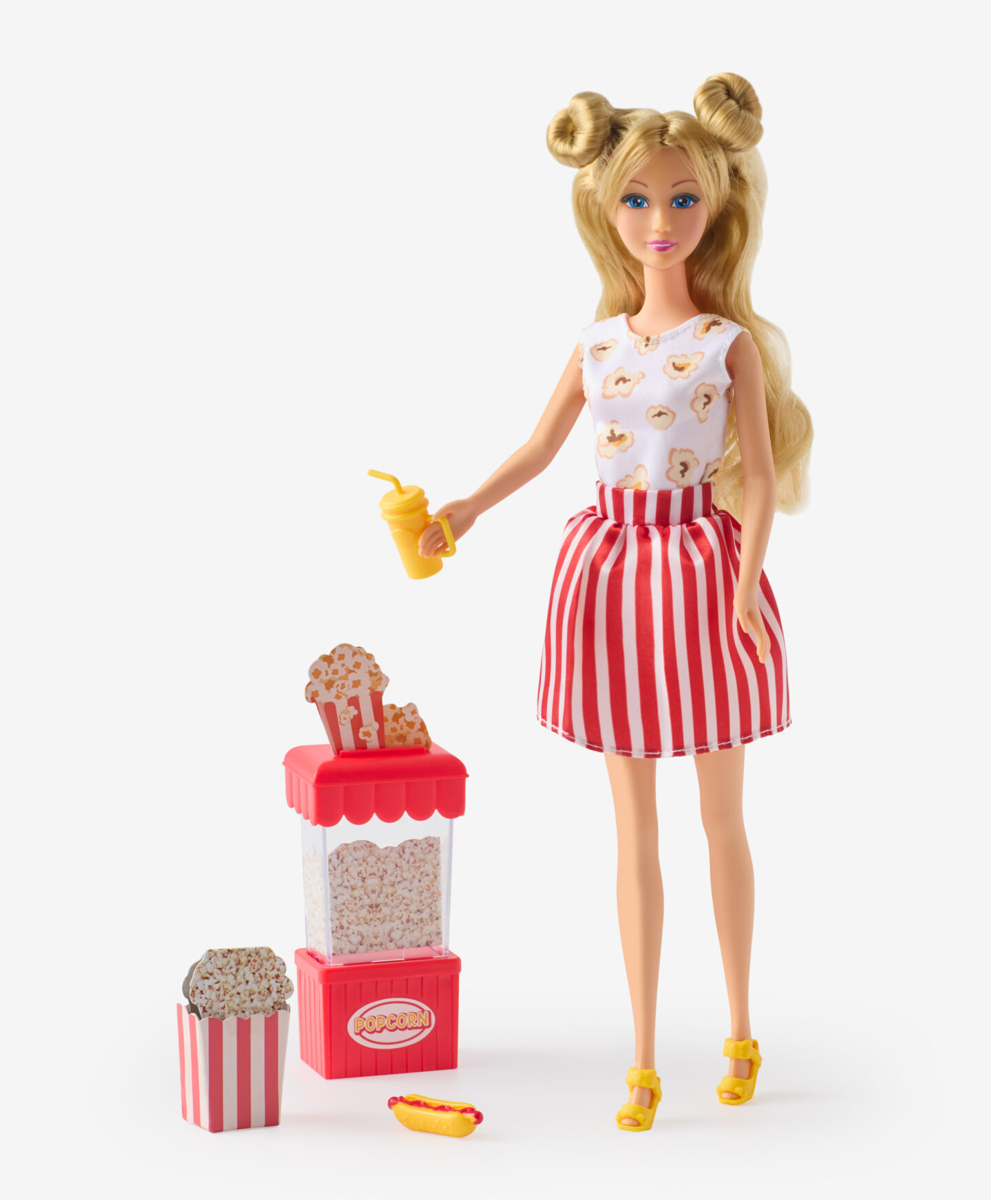 bambola moya mia popcorn