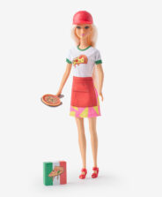 bambola moya mia set pizzeria