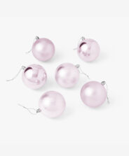 set palline rosa per albero