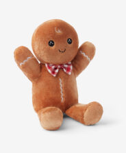 omino pan di zenzero marrone