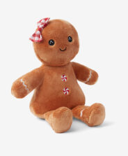 bambolina pan di zenzero marrone