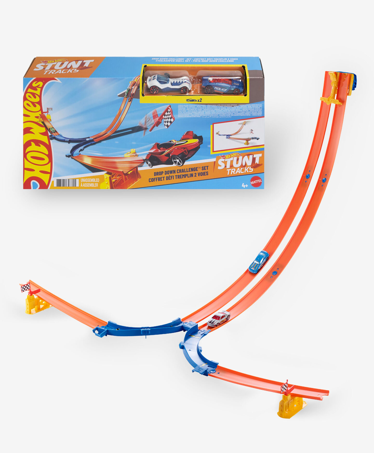 pista per macchine hot wheels