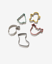  Wykrawacze do ciasta 5-pak