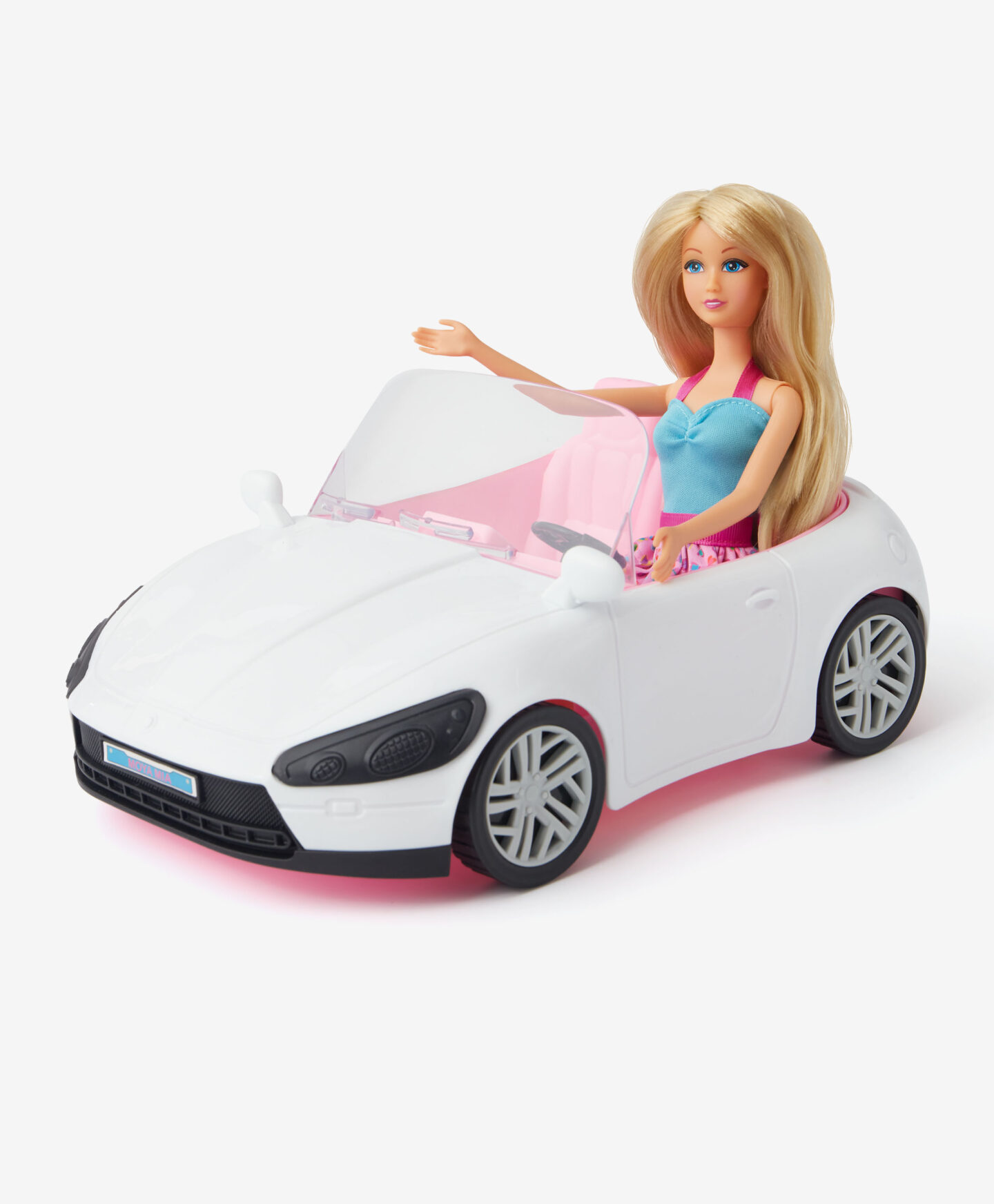 set bambola moya mia con auto