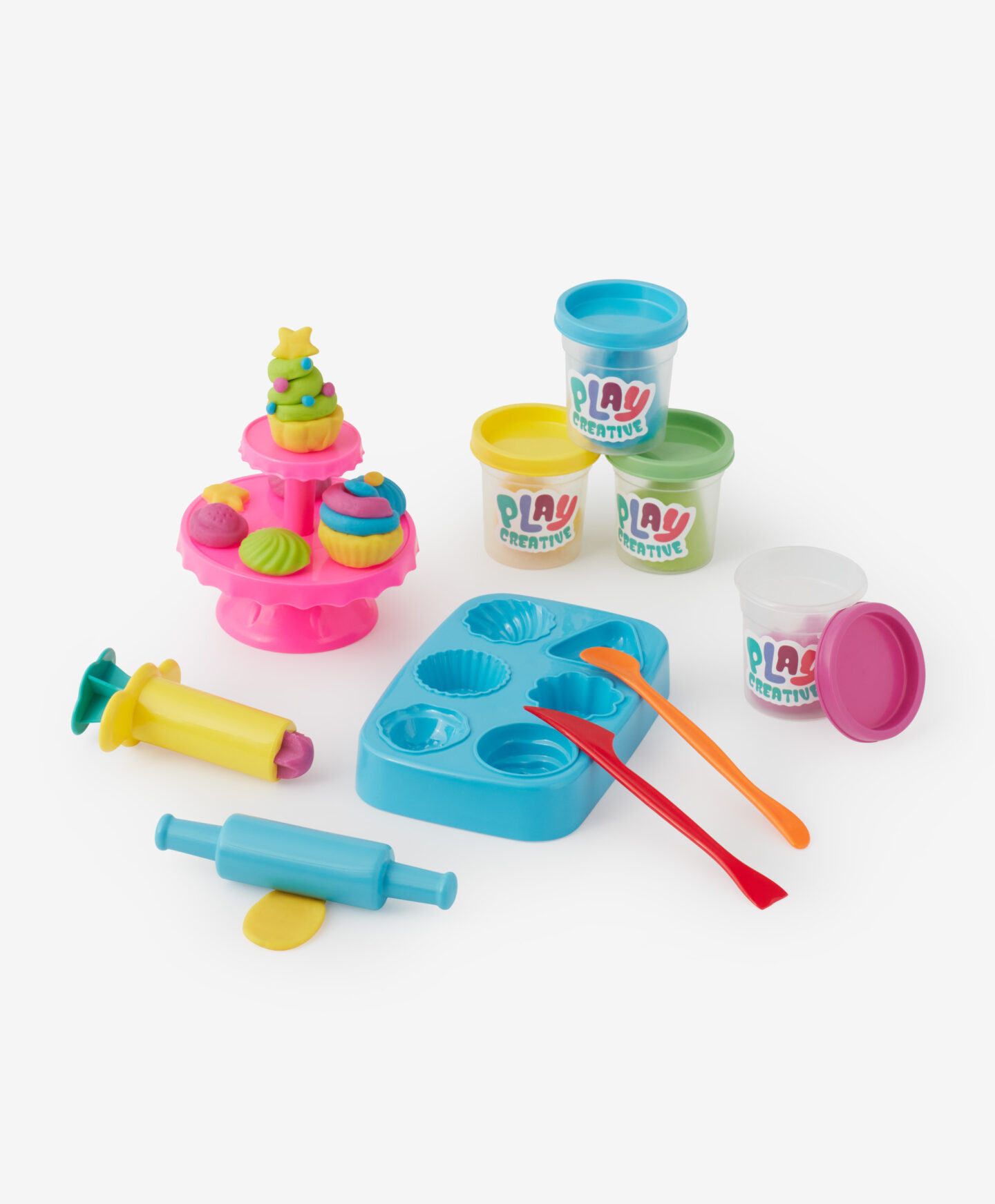 kit plastilina per fare dolci