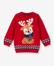 Sweter chłopięcy niemowlęcy 100% bawełny