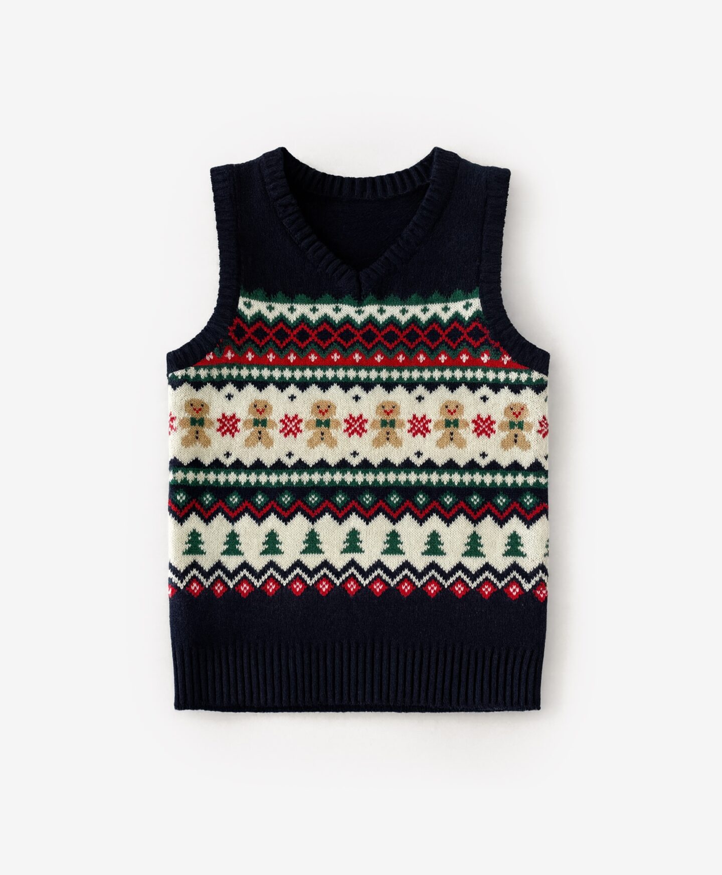 gilet blu navy per bambino