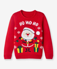 Sweter chłopięcy z Mikołajem