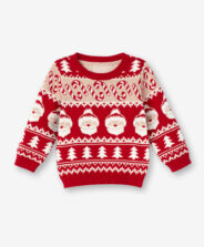 Sweter niemowlęcy chłopięcy 100% bawełny