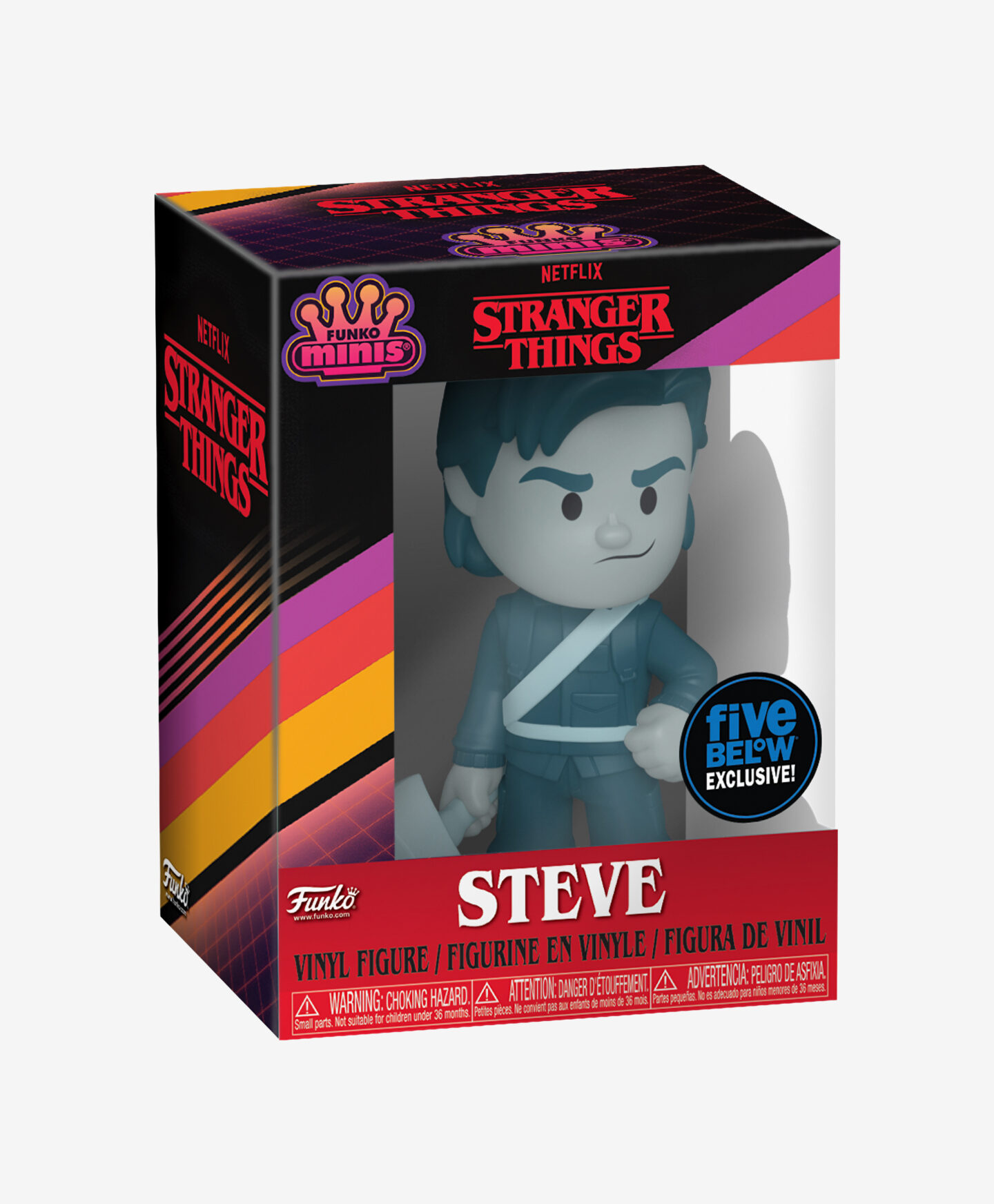 figurina steve stranger things