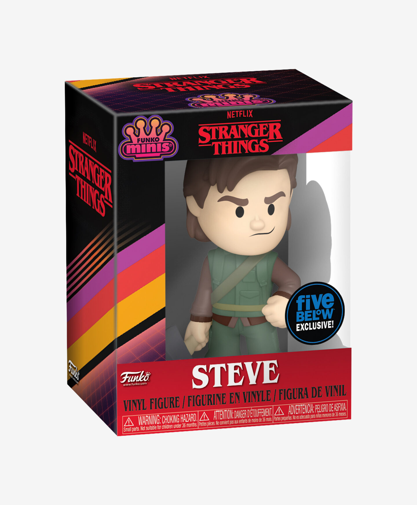 statuina steve stranger things