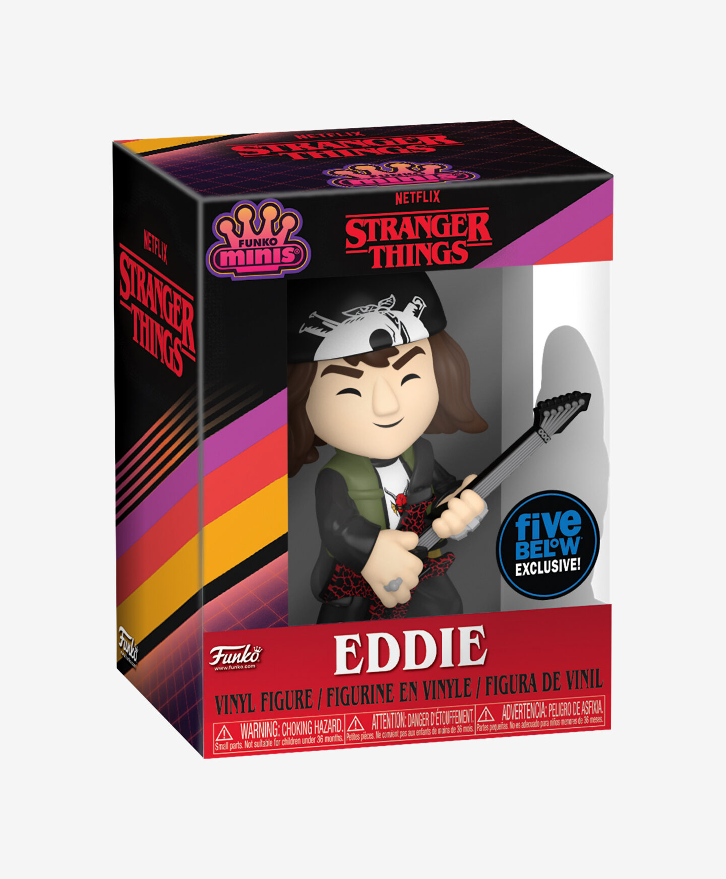 statuina eddie stranger things