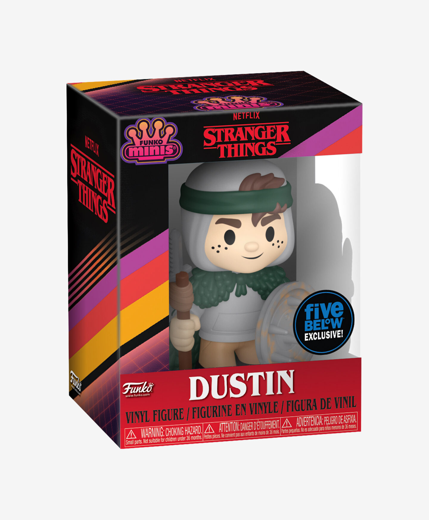 statuina dustin stranger things