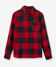 Koszula chłopięca w kratę 100% bawełny