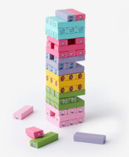  Wieża drewniana Koci Domek Gabi