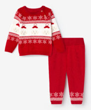 Zestaw chłopięcy niemowlęcy 100% bawełny