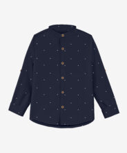 Koszula chłopięca w kropki