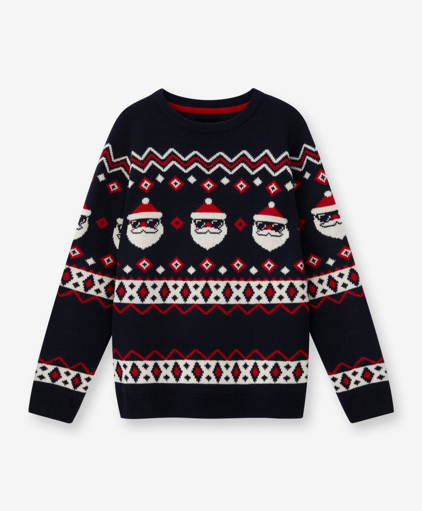 maglione natalizio blu ragazzo