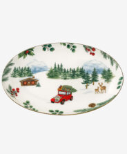 Talerz do serwowania owalny