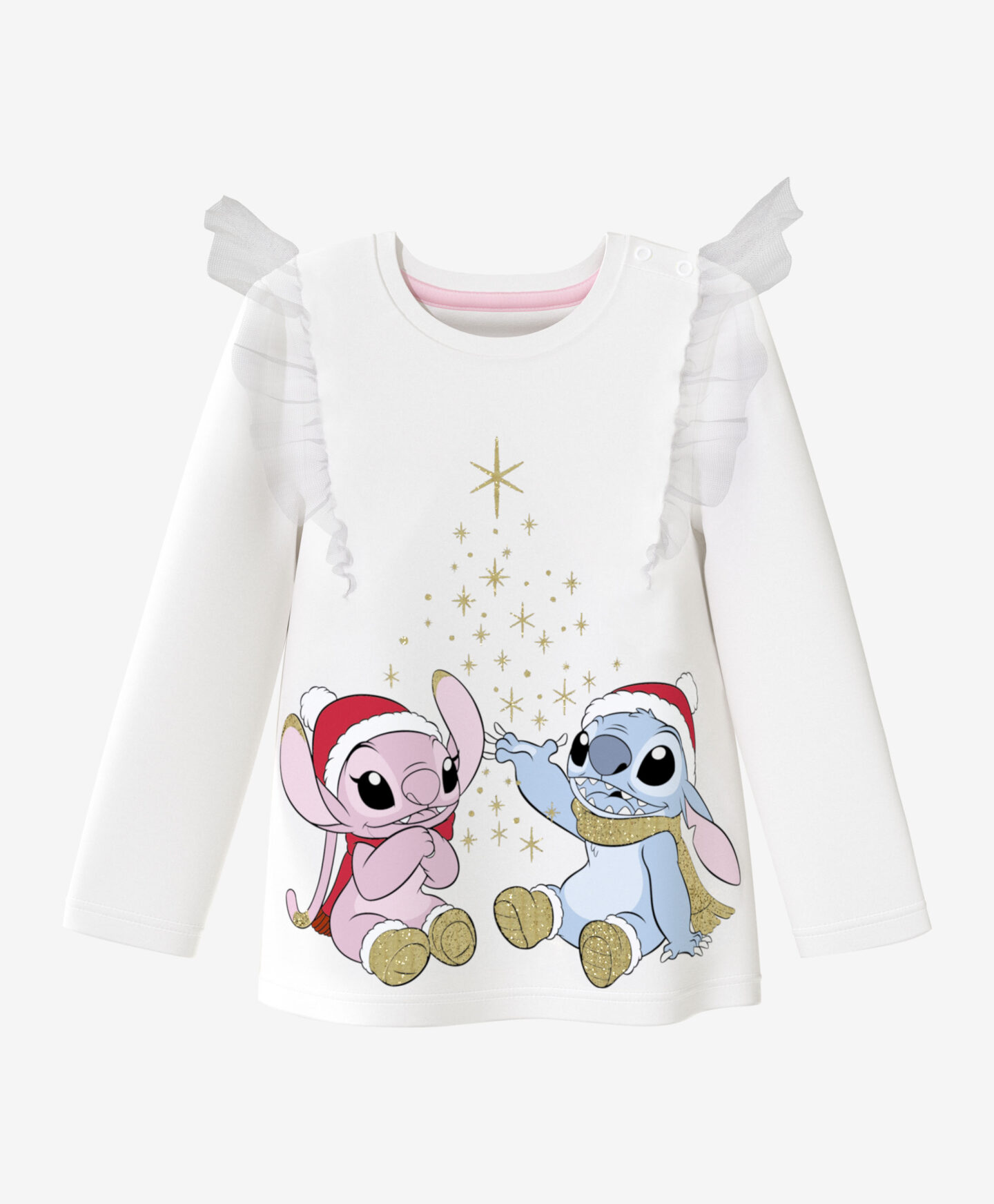 maglia lilo & stitch da bambina