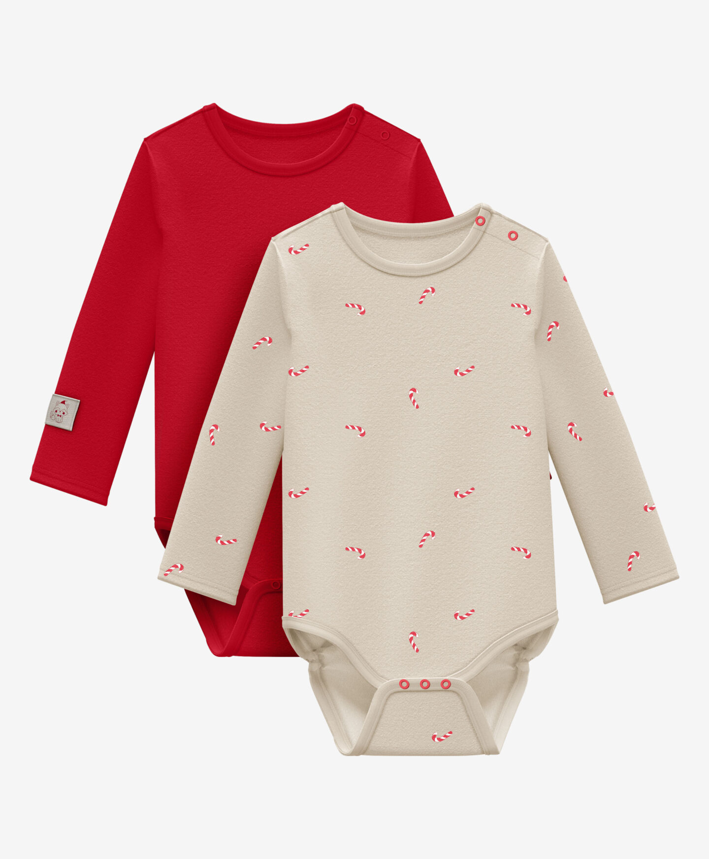 set body neonato natalizi