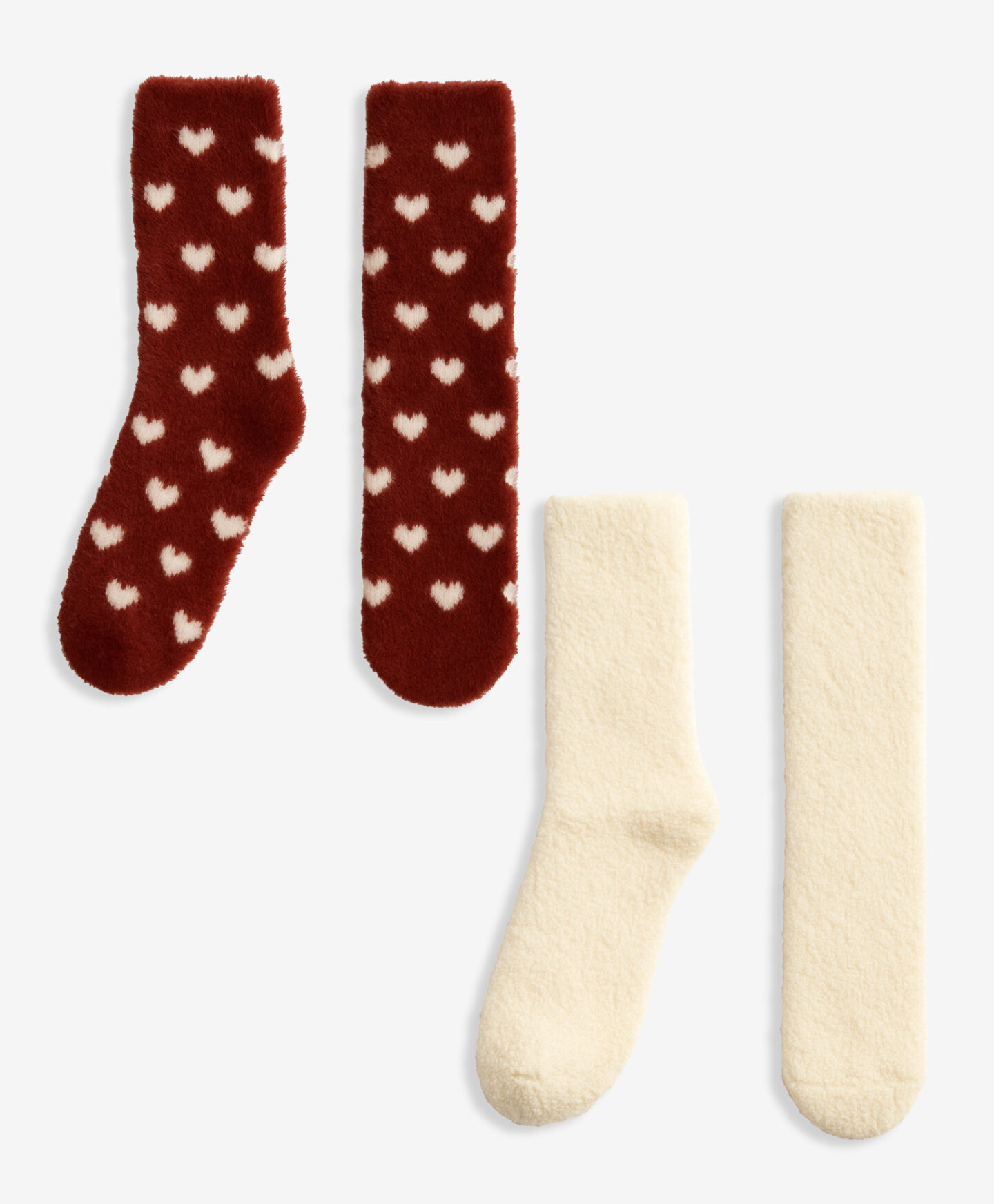 set calzini natalizi da donna