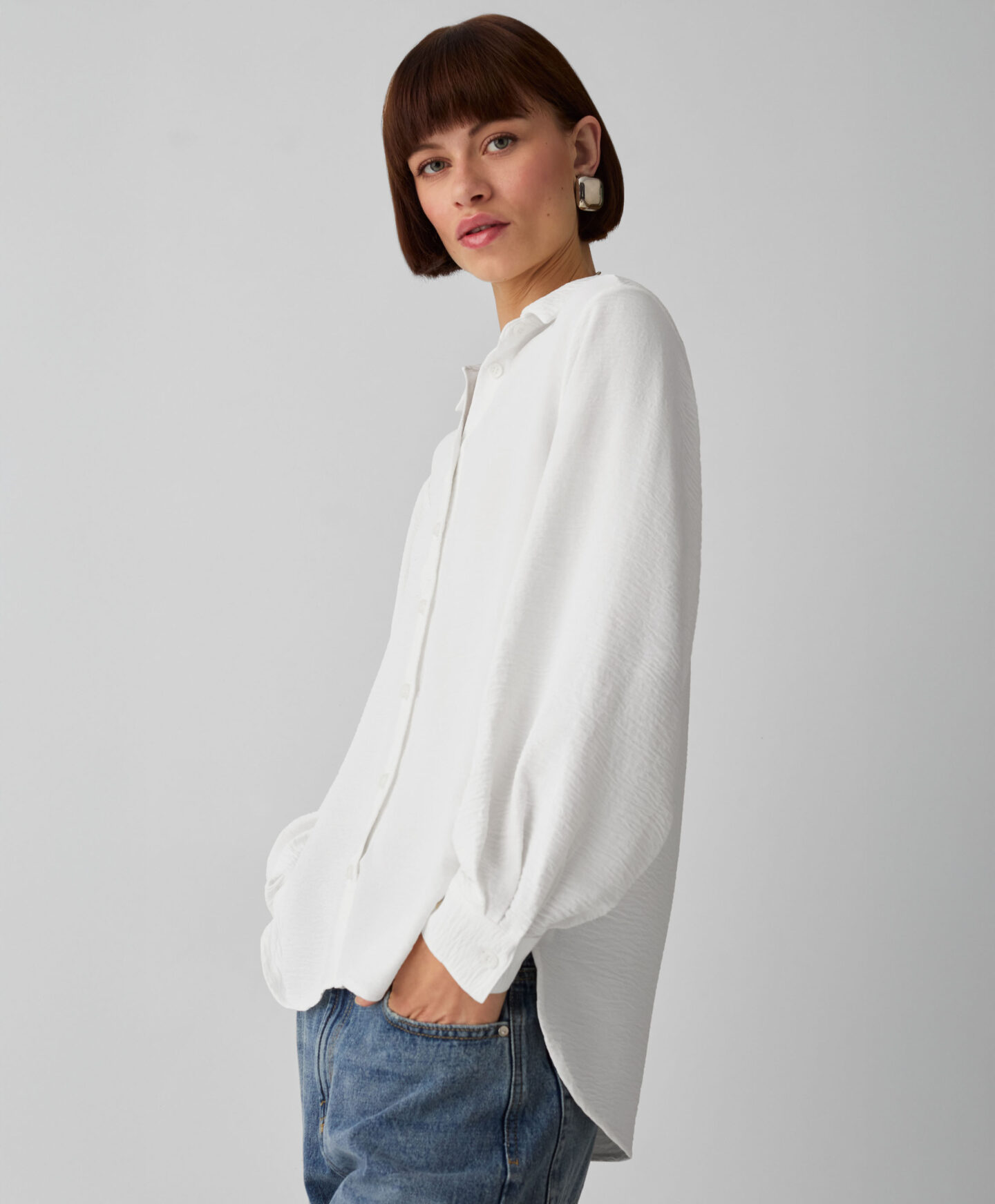 camicia bianca da donna