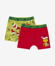 2-pak szortów chłopięcych Grinch
