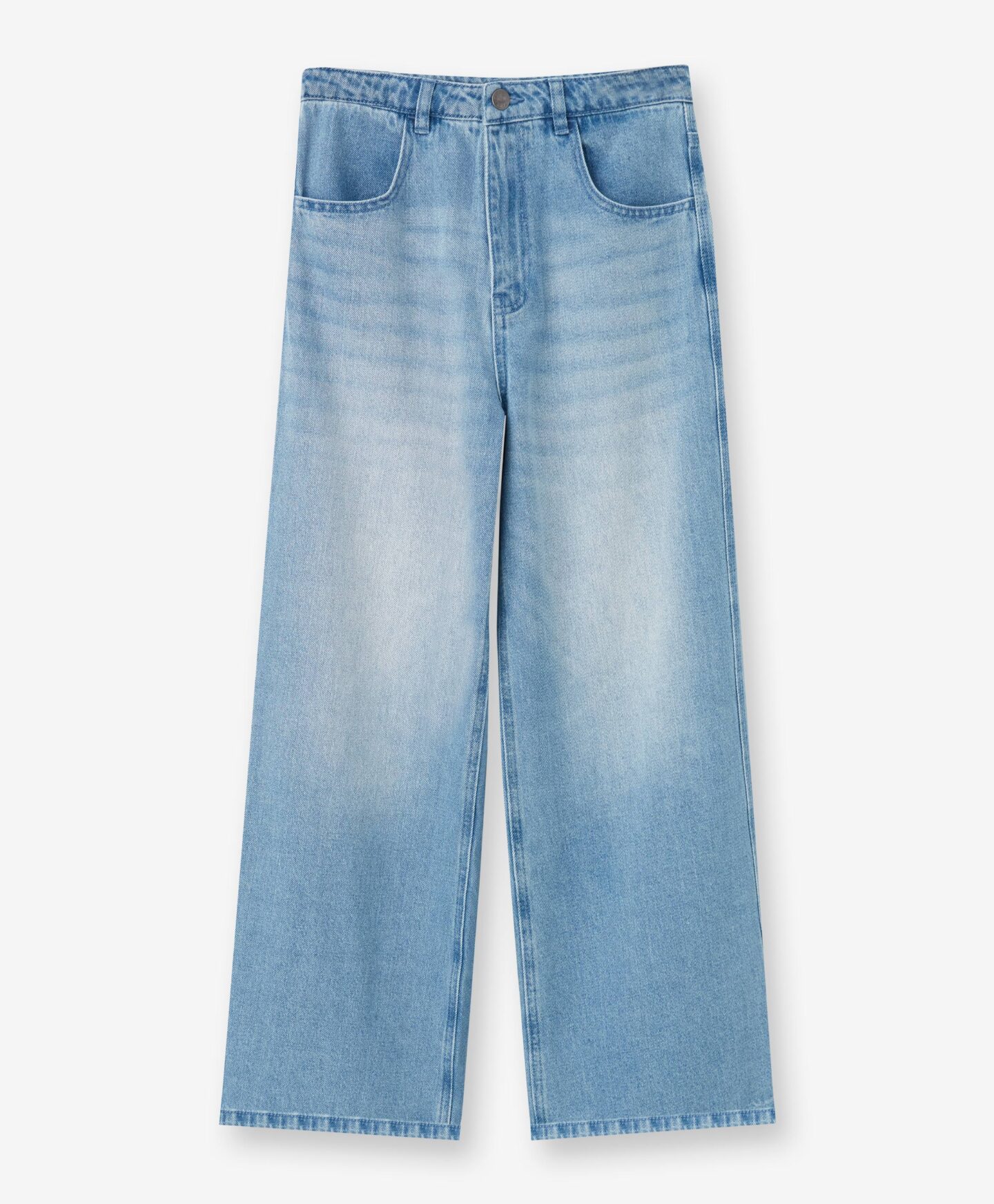 jeans blu da ragazza