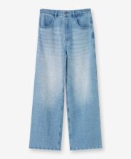 Spodnie dziewczęce jeansowe 100% bawełny