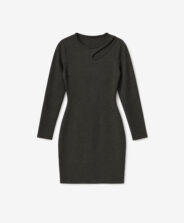 Sukienka dziewczęca z długim rękawem