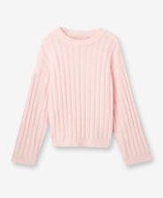 Sweter dziewczęcy różowy