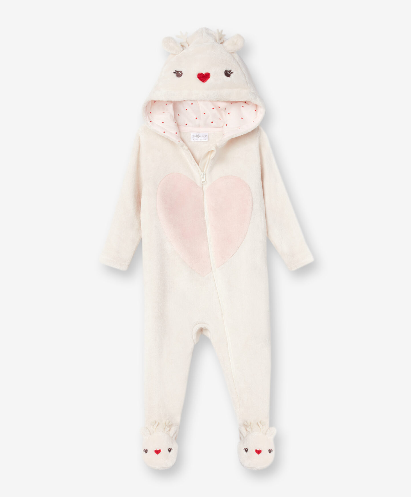 tutina da neonata renna beige