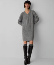 Sukienka damska swetrowa