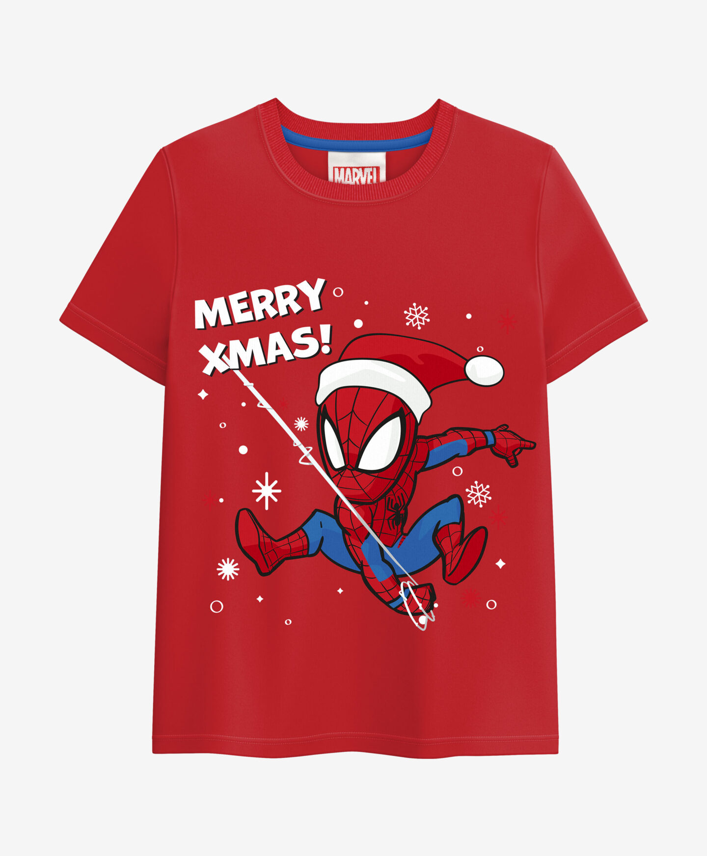 t-shirt rossa spider man bambino
